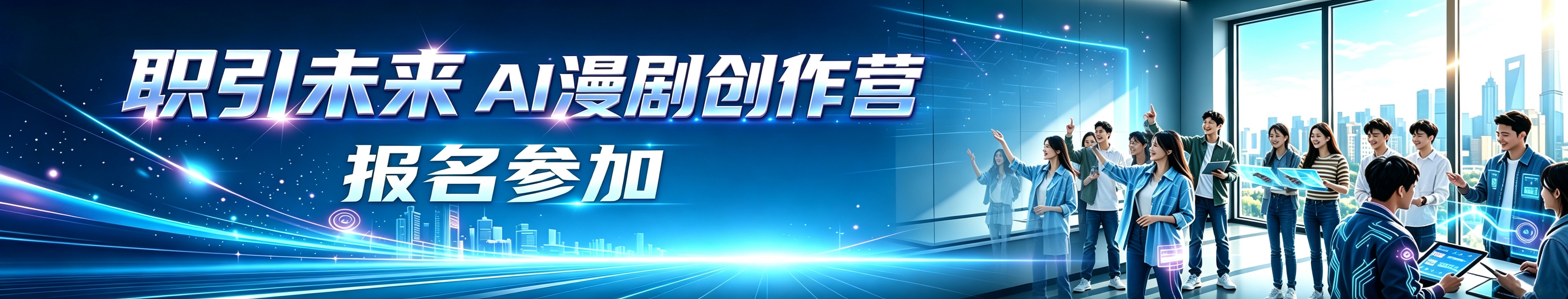 职引未来 AI漫剧创作营
