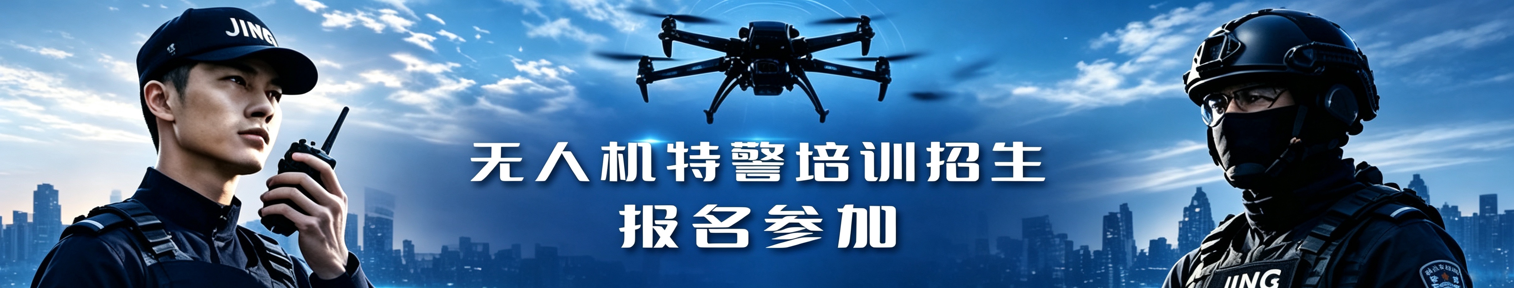 无人机特警培训招生